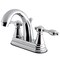 Kingston Brass KS7611TAL 4" Centerset Bathroom Faucet, Polished Chrome KS7611TAL - alternate 1